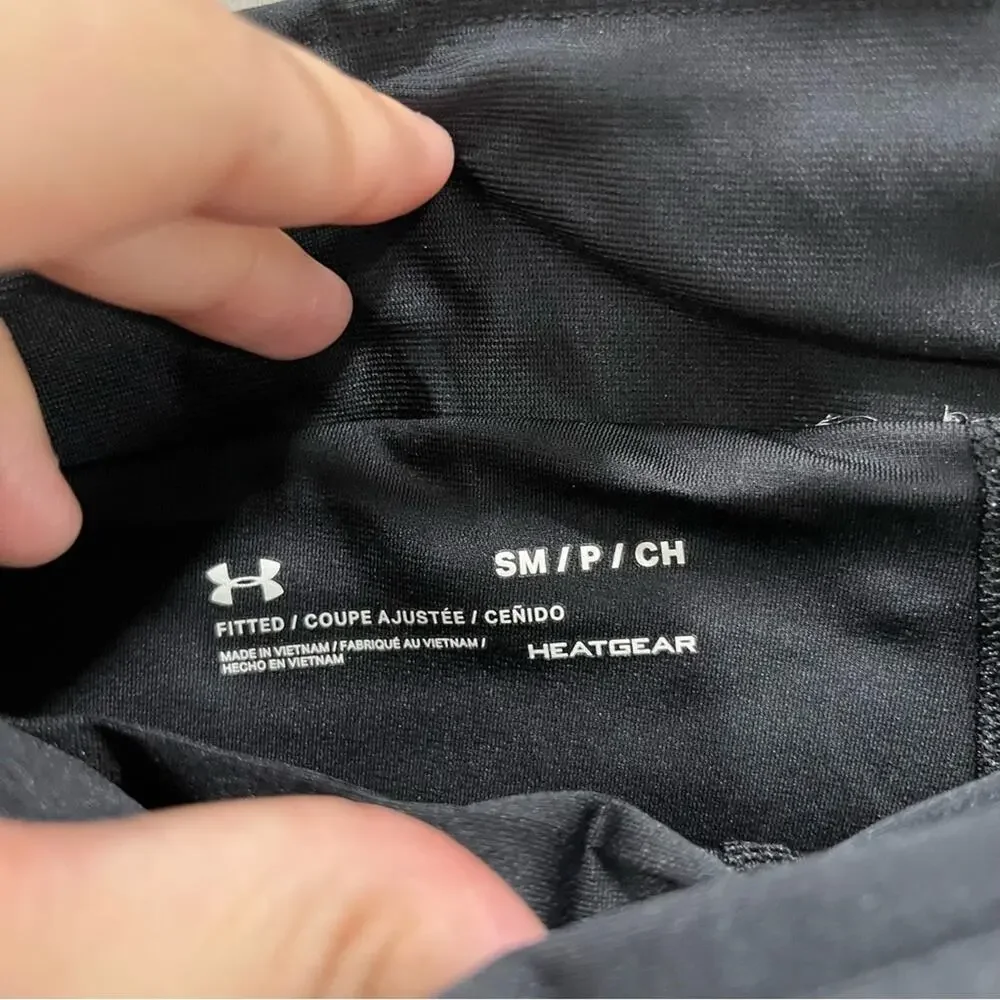 UNDER ARMOUR UA Launch SW ''Go All Day'' Shorts Black Lined Fitted